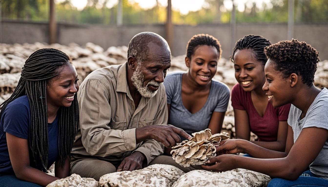 Formation à la culture des champignons